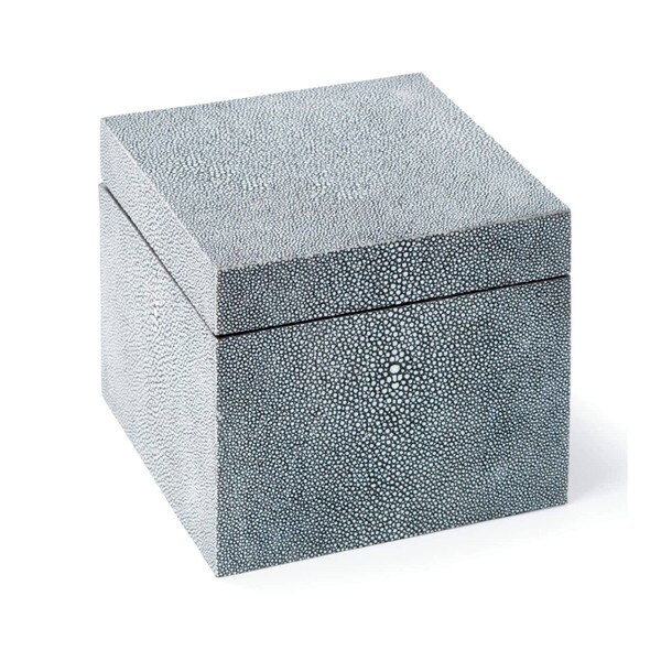 Square Shagreen Box
